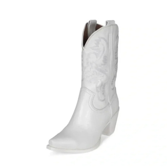 Jeffrey Campbell Rancher MD cowboy boots size - Picture 2 of 8